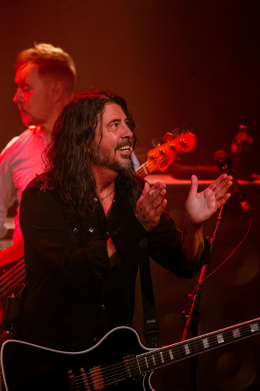 Foo Fighters at Irving Plaza
