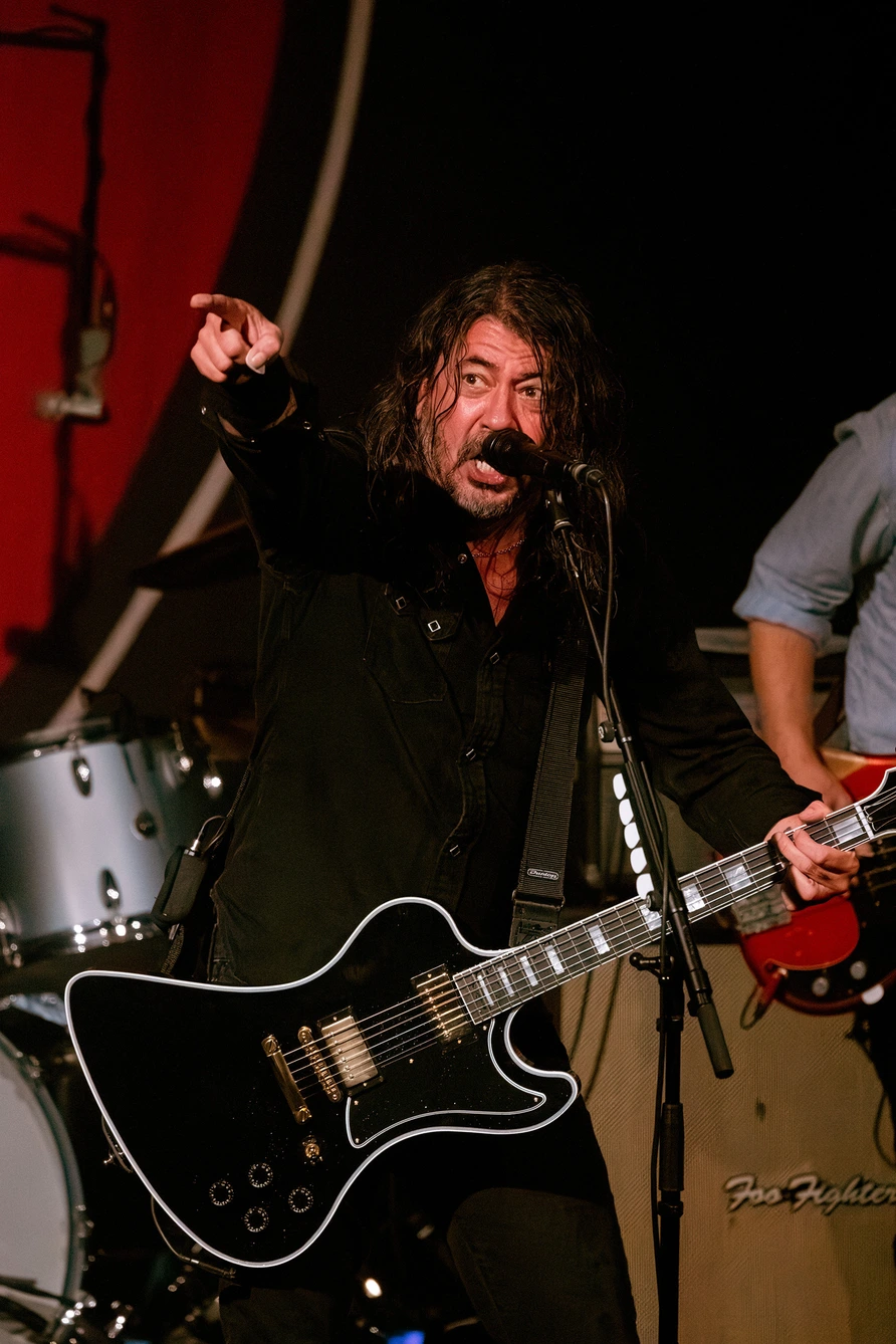 Foo Fighters at Irving Plaza