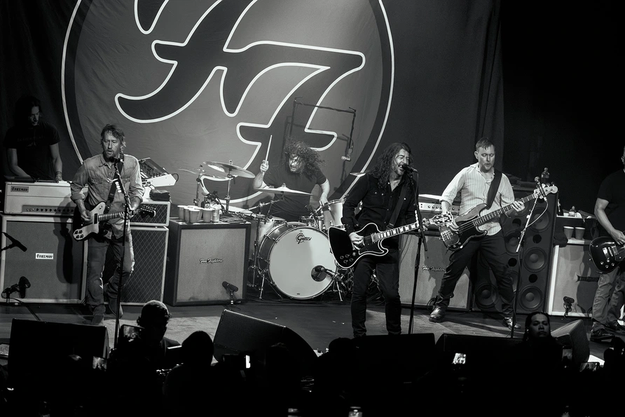 Foo Fighters at Irving Plaza