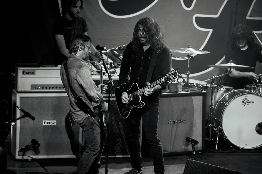 Foo Fighters at Irving Plaza