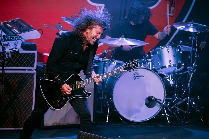 Foo Fighters at Irving Plaza