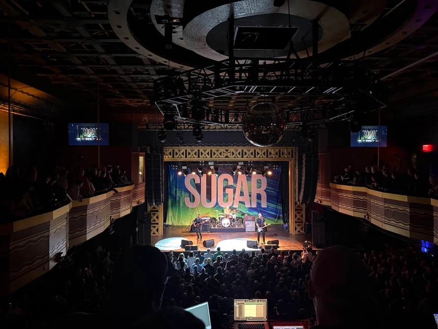 Sugar @ Webster Hall Night 1