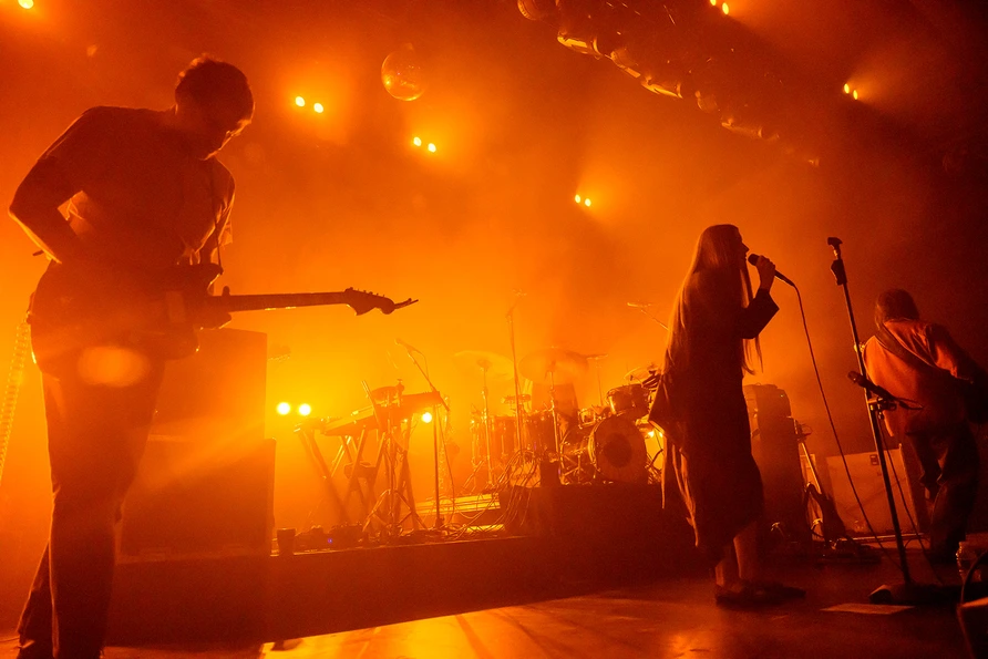 Dry Cleaning at Brooklyn Steel