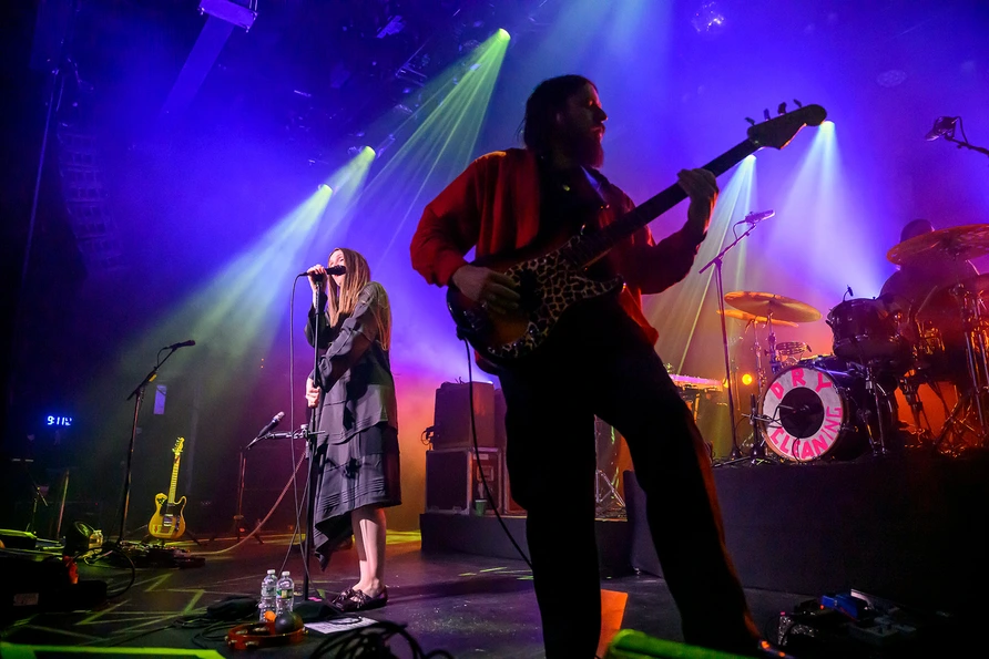 Dry Cleaning at Brooklyn Steel