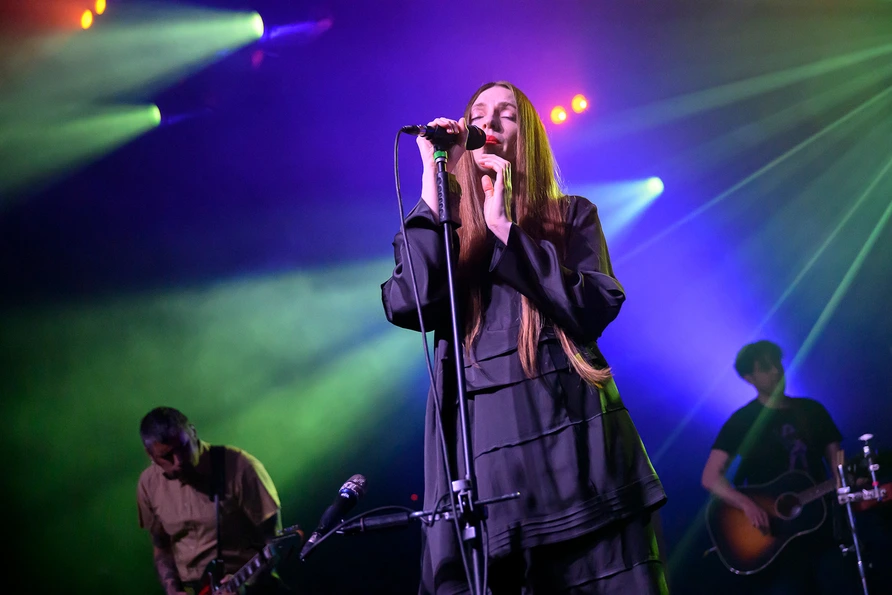 Dry Cleaning at Brooklyn Steel