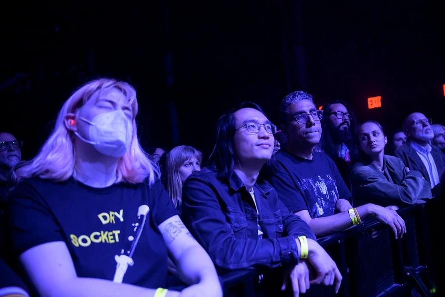 Dry Cleaning at Brooklyn Steel