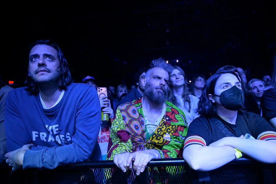Dry Cleaning at Brooklyn Steel