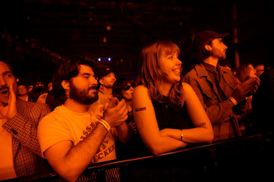 Dry Cleaning at Brooklyn Steel