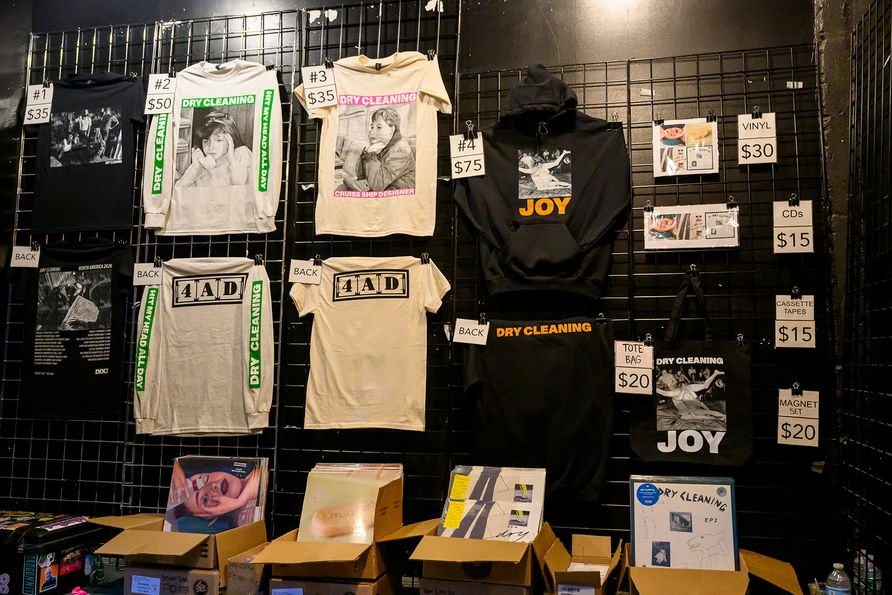 Dry Cleaning at Brooklyn Steel