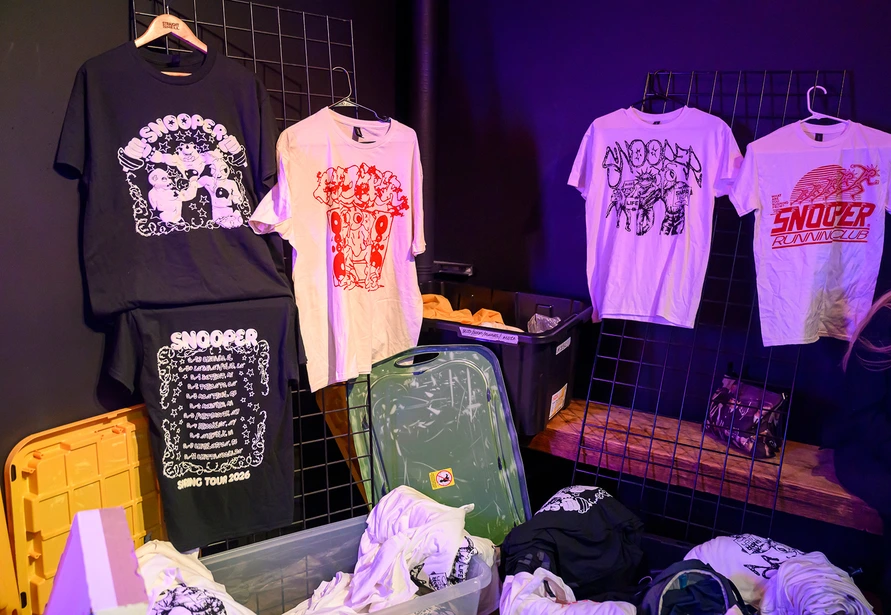 Dry Cleaning at Brooklyn Steel