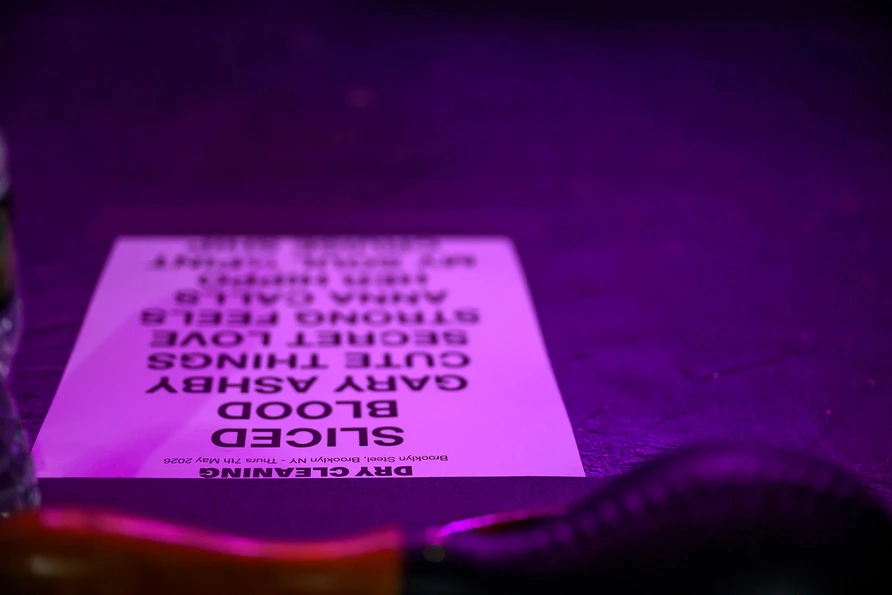 Dry Cleaning at Brooklyn Steel