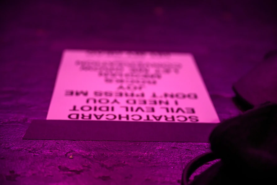 Dry Cleaning at Brooklyn Steel