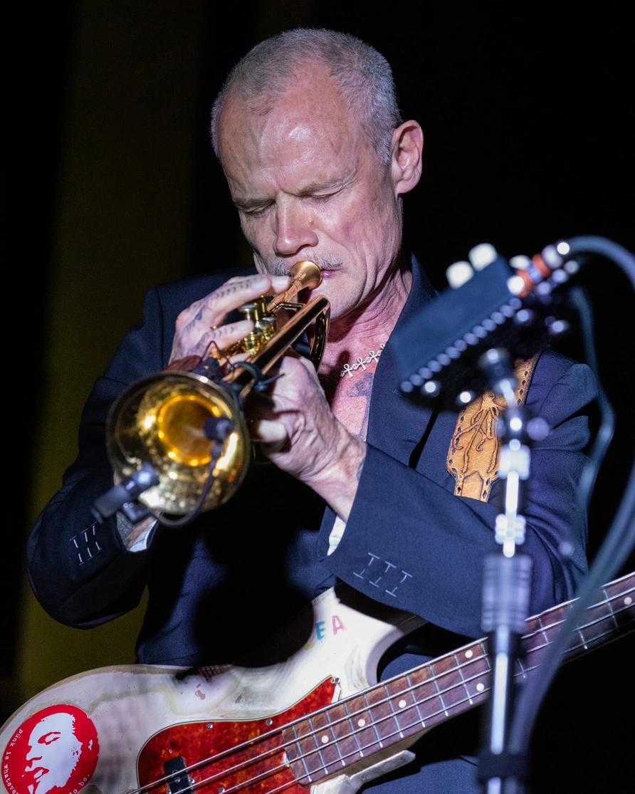 Flea at Webster Hall