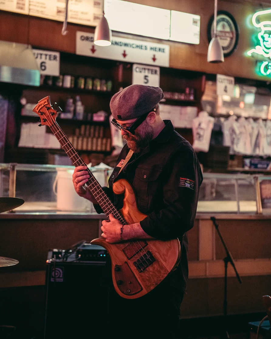 Action Bronson at Katz Deli