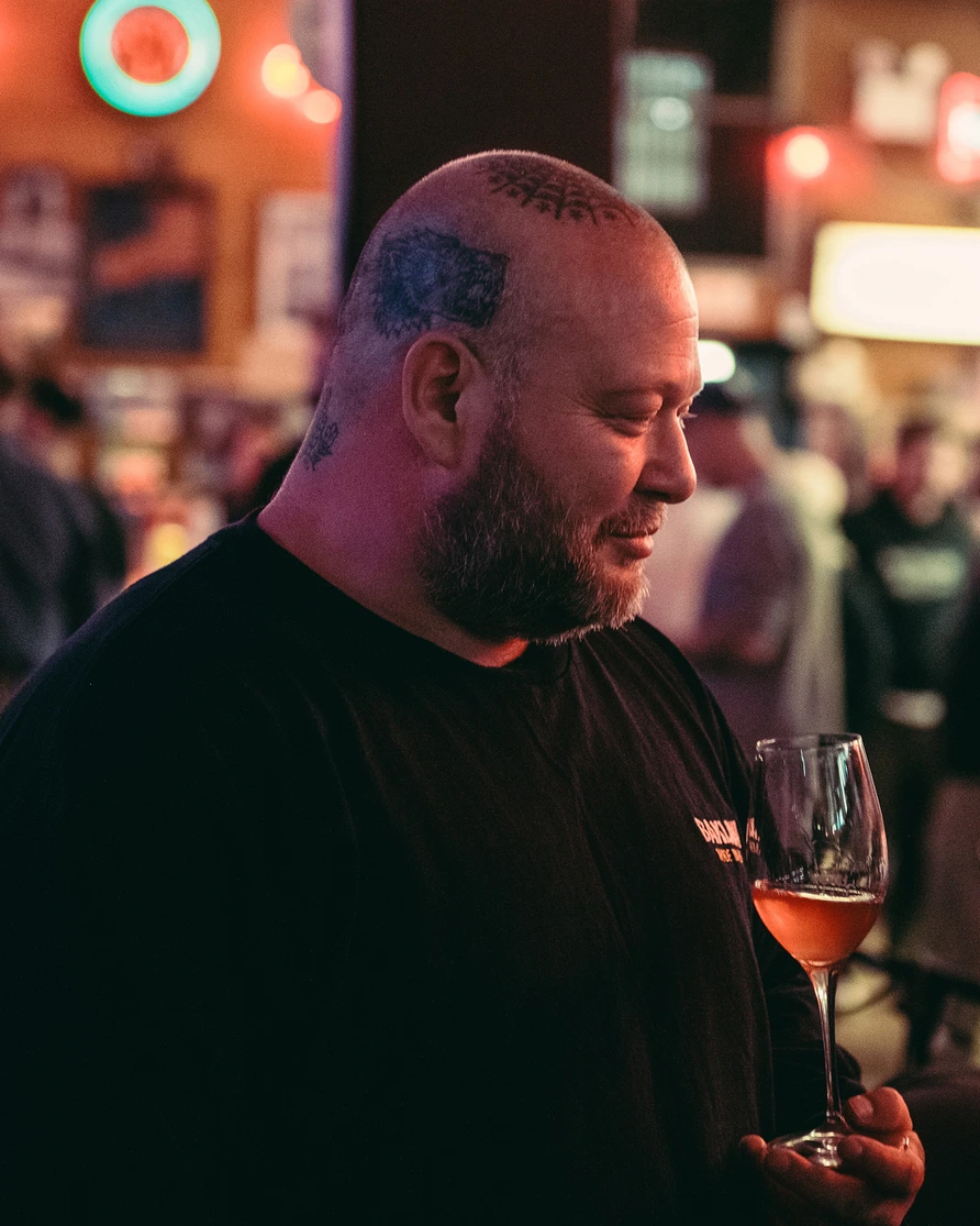 Action Bronson at Katz Deli