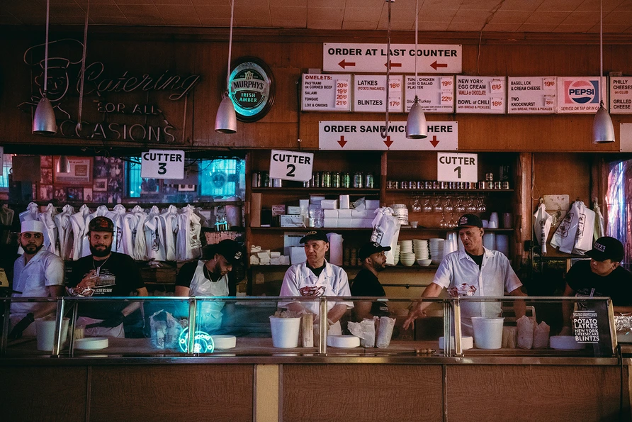 Action Bronson at Katz Deli