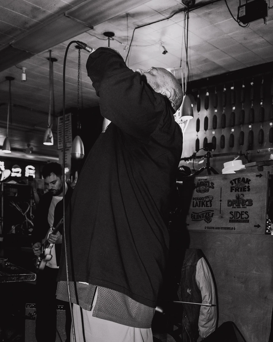 Action Bronson at Katz Deli
