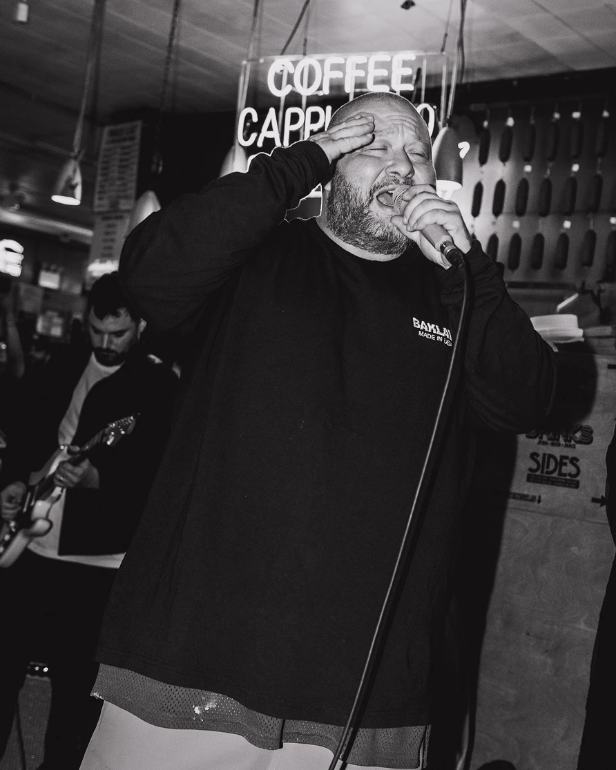 Action Bronson at Katz Deli