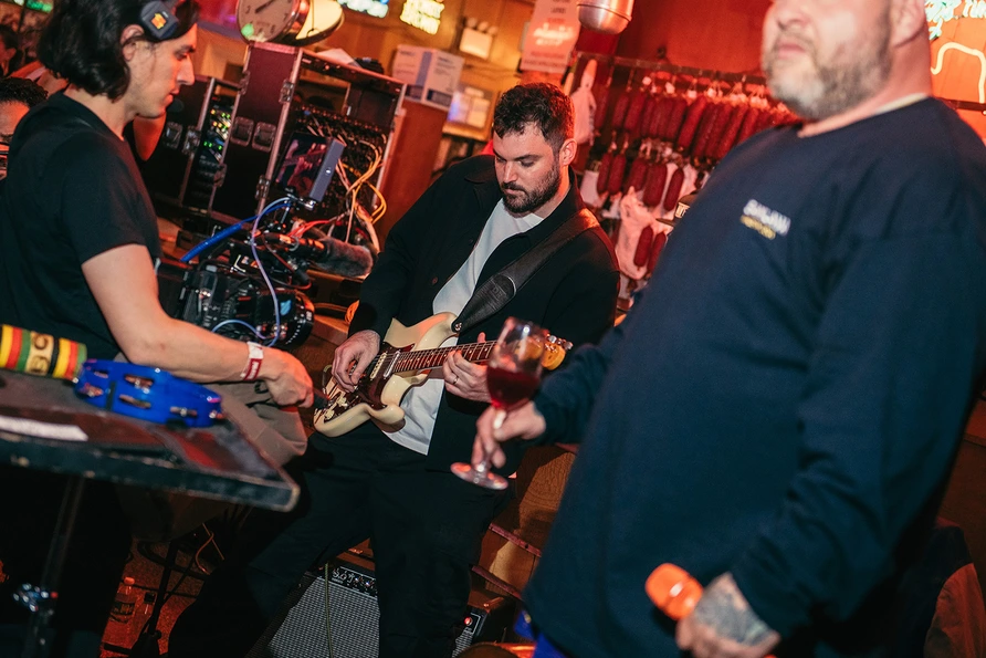 Action Bronson at Katz Deli