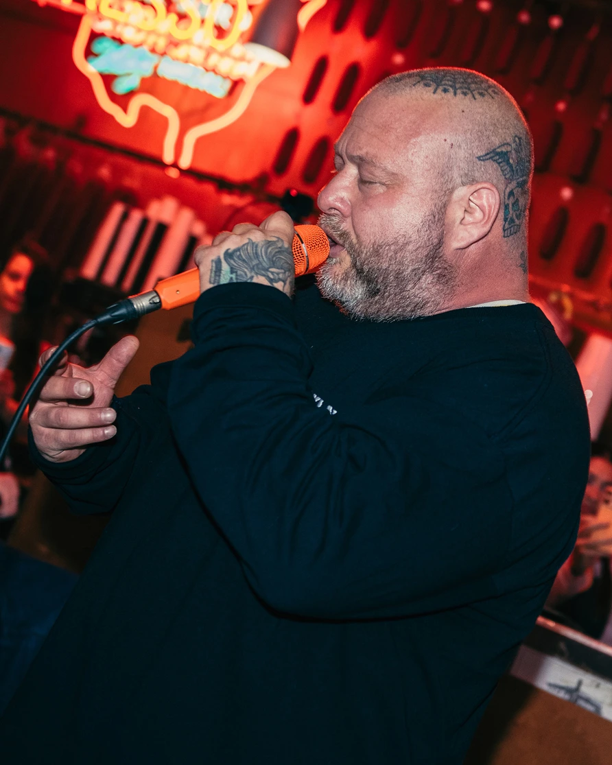 Action Bronson at Katz Deli