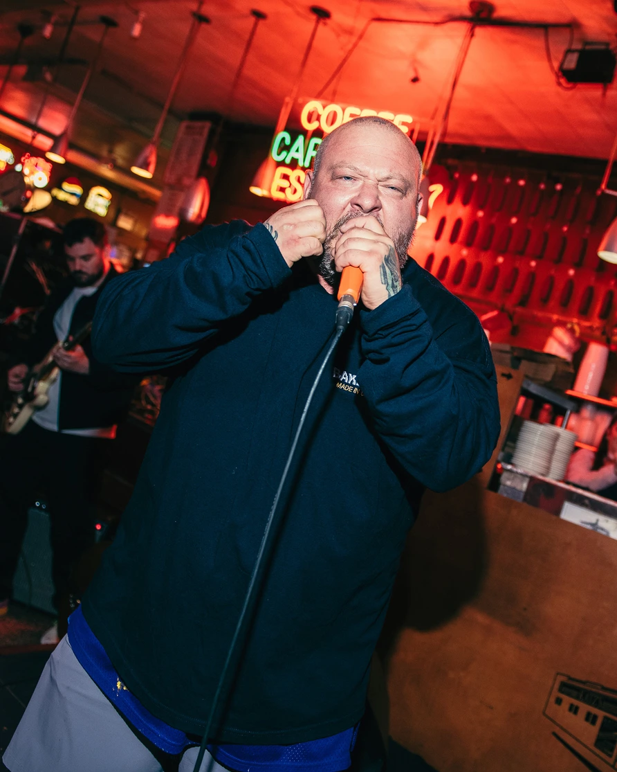 Action Bronson at Katz Deli