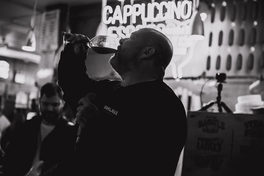 Action Bronson at Katz Deli