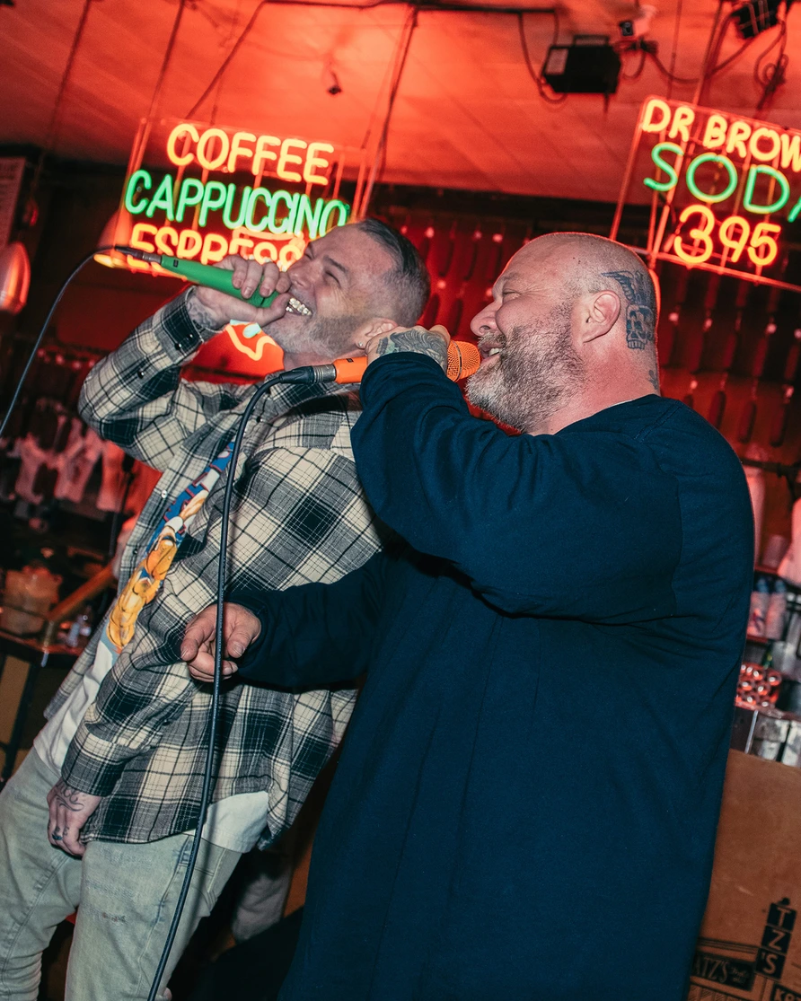 Action Bronson at Katz Deli