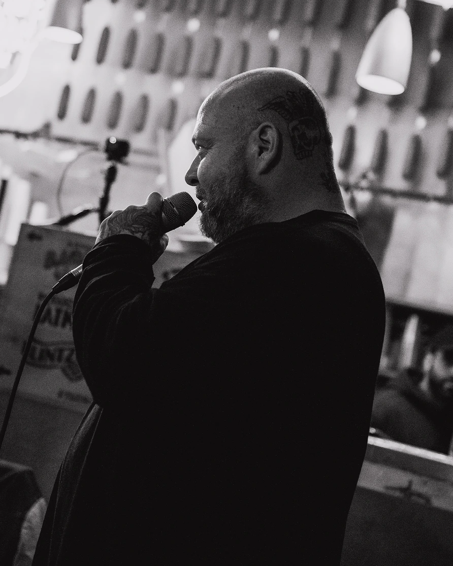 Action Bronson at Katz Deli