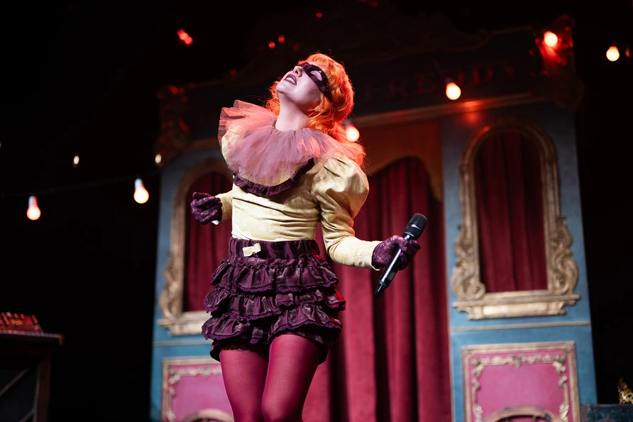Haute and Freddy at Warsaw