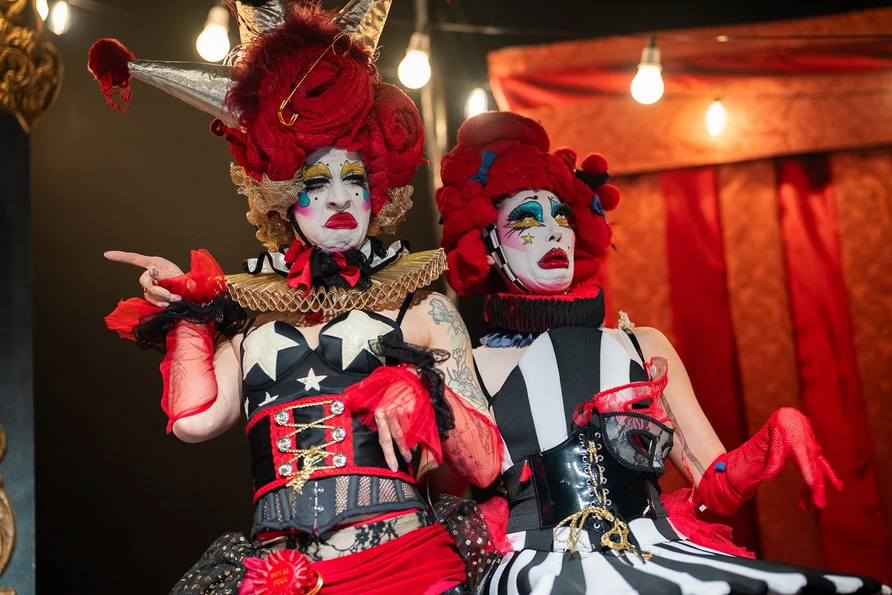 Haute and Freddy at Warsaw