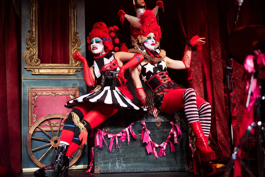 Haute and Freddy at Warsaw