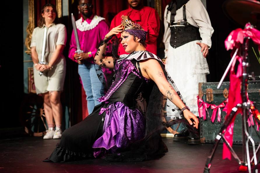 Haute and Freddy at Warsaw