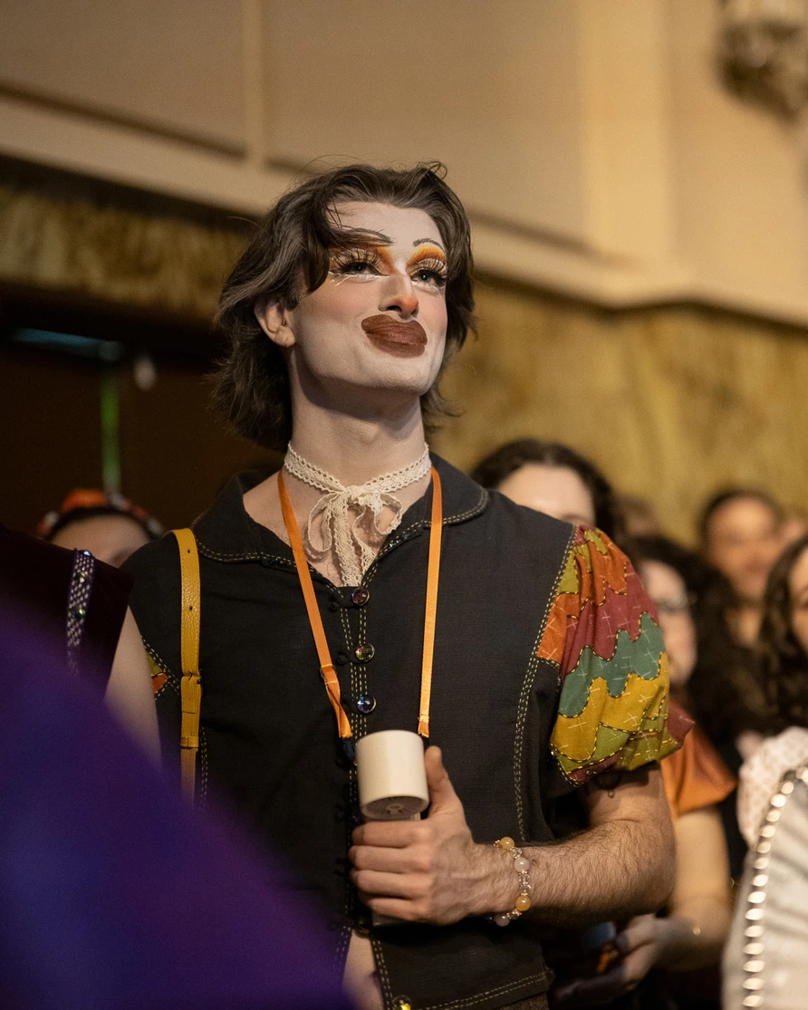 Haute and Freddy at Warsaw