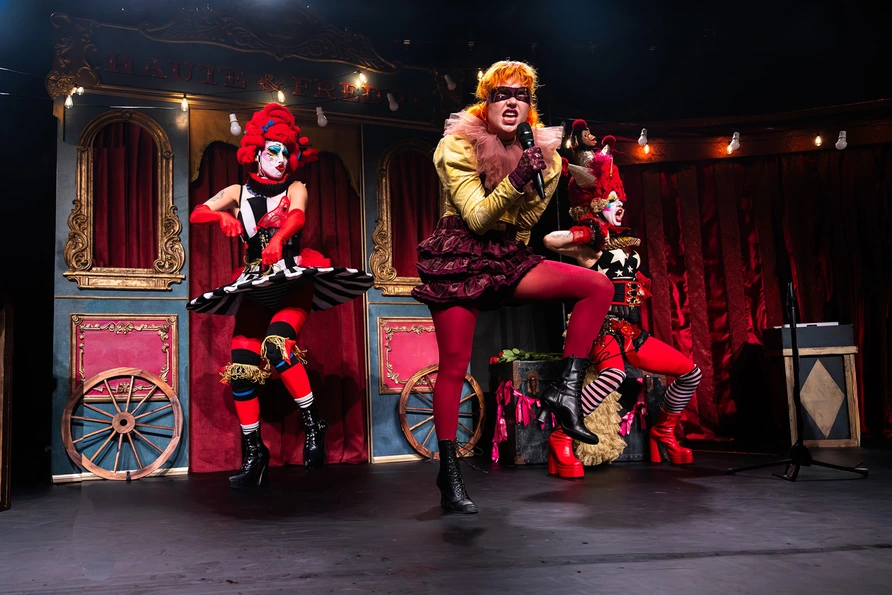 Haute and Freddy at Warsaw