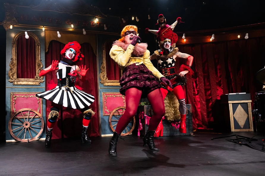 Haute and Freddy at Warsaw