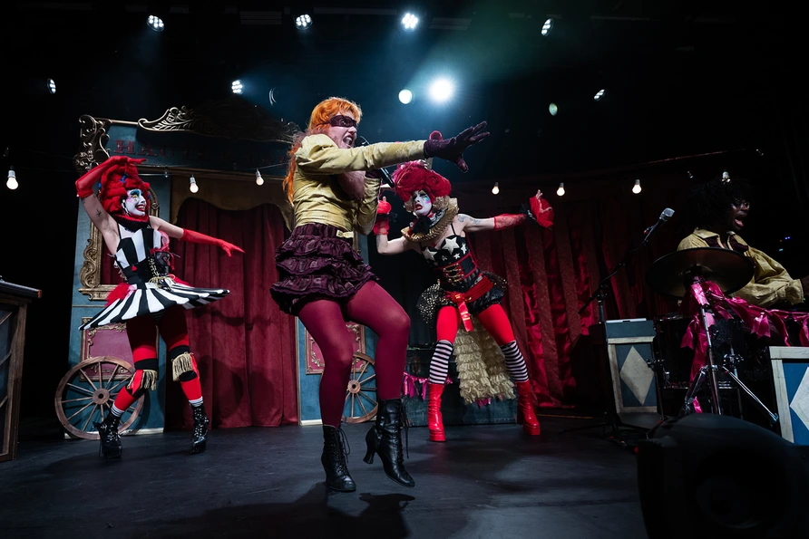 Haute and Freddy at Warsaw