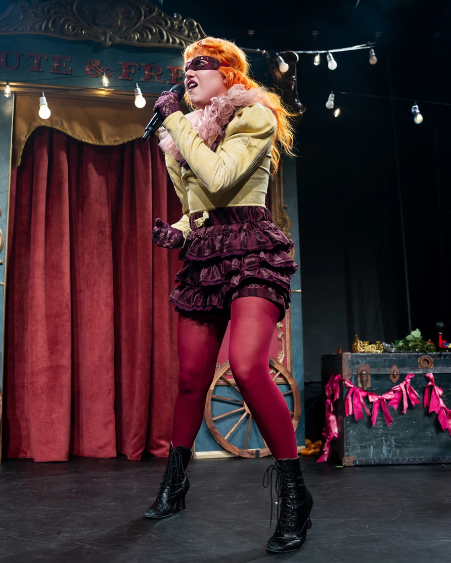 Haute and Freddy at Warsaw