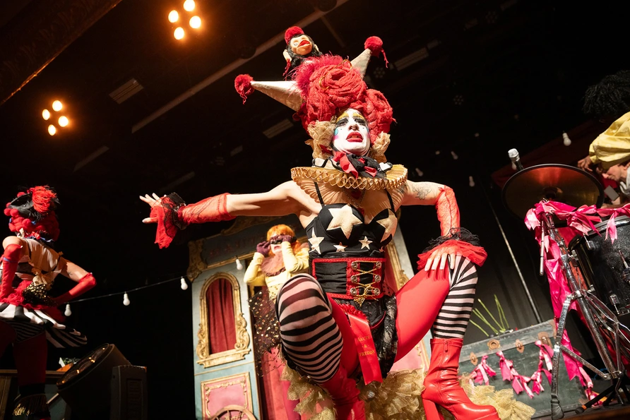 Haute and Freddy at Warsaw