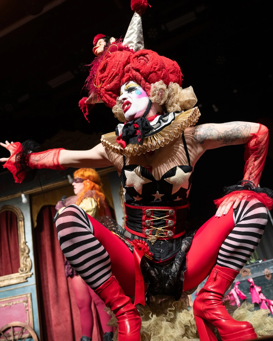 Haute and Freddy at Warsaw