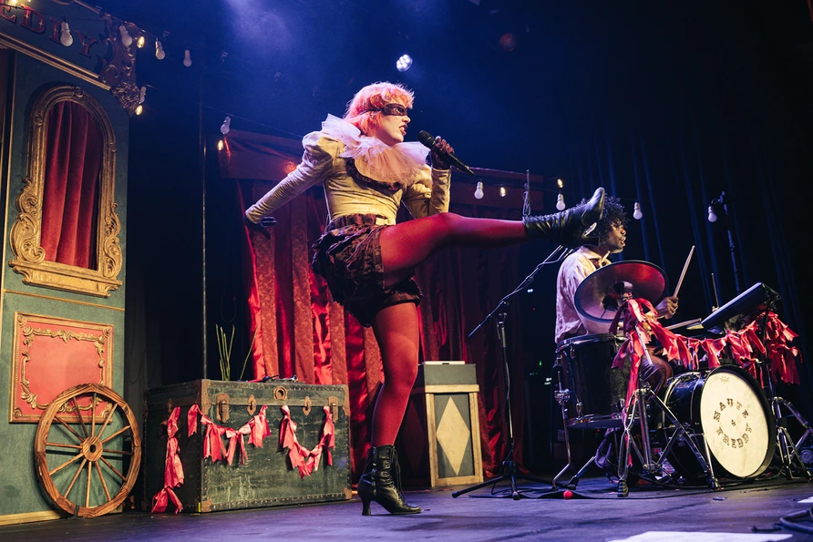 Haute and Freddy at Warsaw