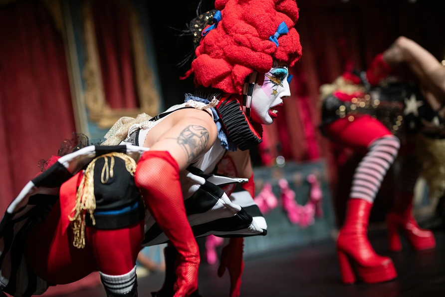 Haute and Freddy at Warsaw