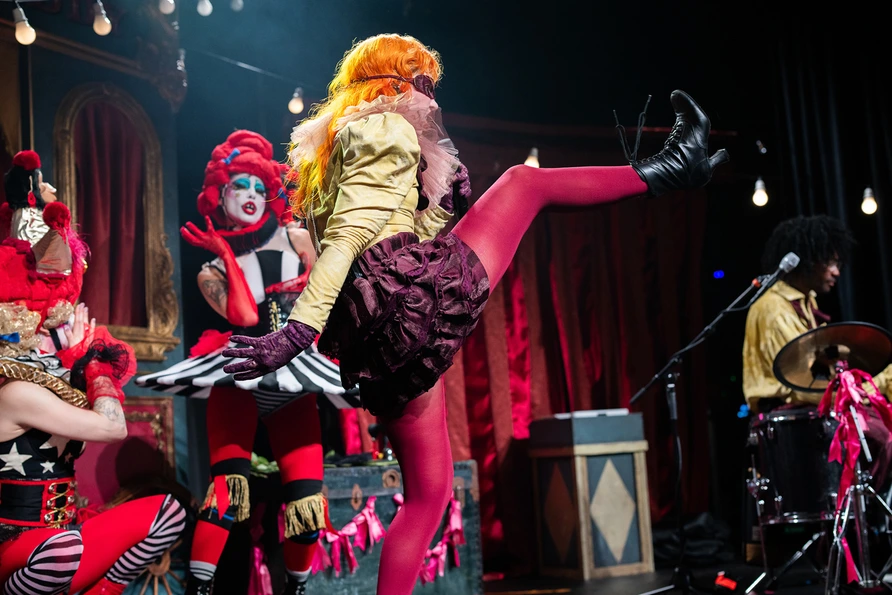 Haute and Freddy at Warsaw