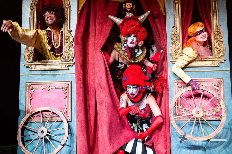Haute and Freddy at Warsaw