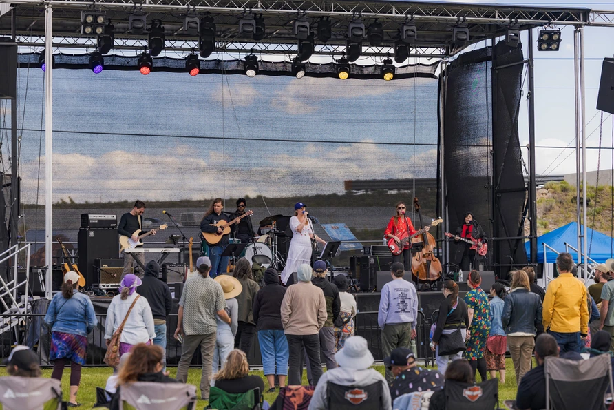 Isobel Campbell at Schellraiser's Humboldt Hideaway