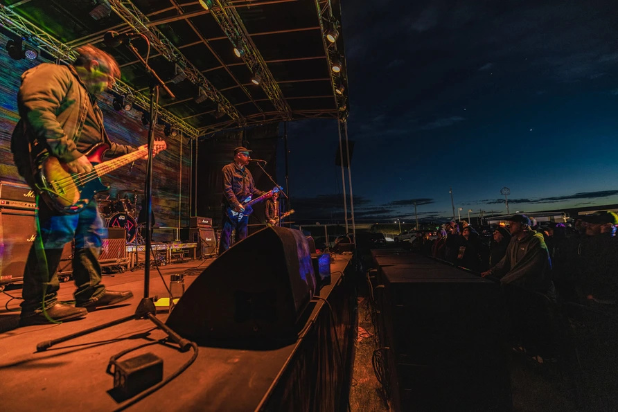 Swervedriver at Schellraiser's Humboldt Hideaway