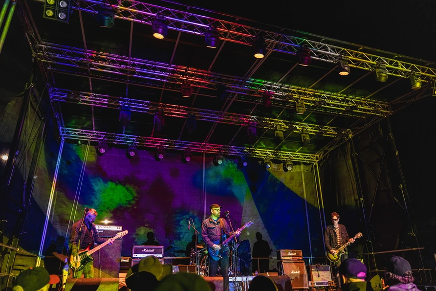 Swervedriver at Schellraiser's Humboldt Hideaway