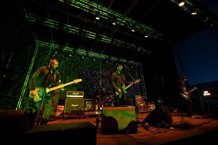 Swervedriver at Schellraiser's Humboldt Hideaway
