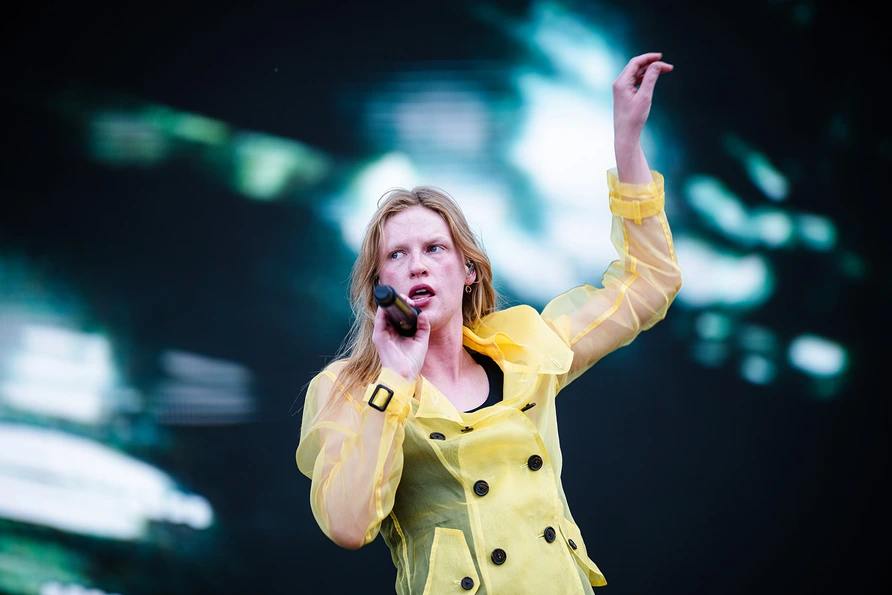 Audrey Hobert at Governors Ball 2026