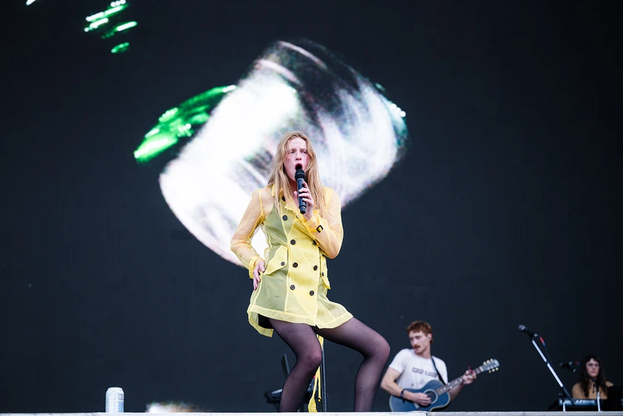 Audrey Hobert at Governors Ball 2026