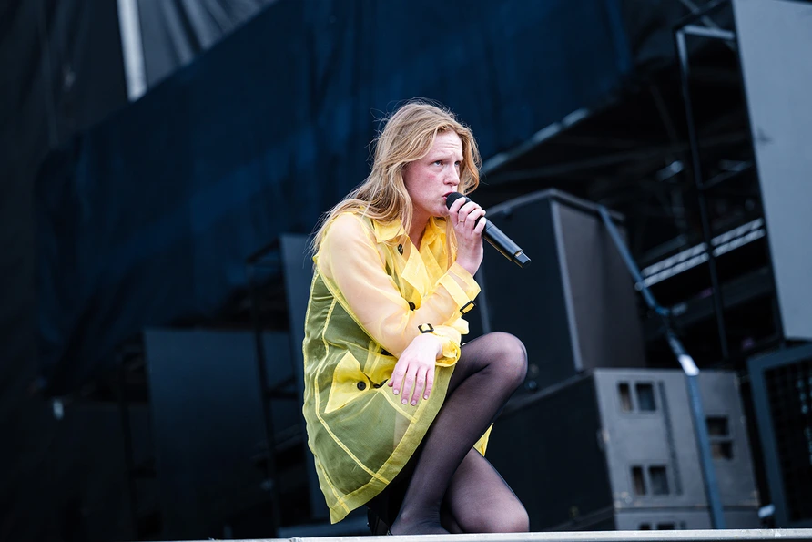 Audrey Hobert at Governors Ball 2026
